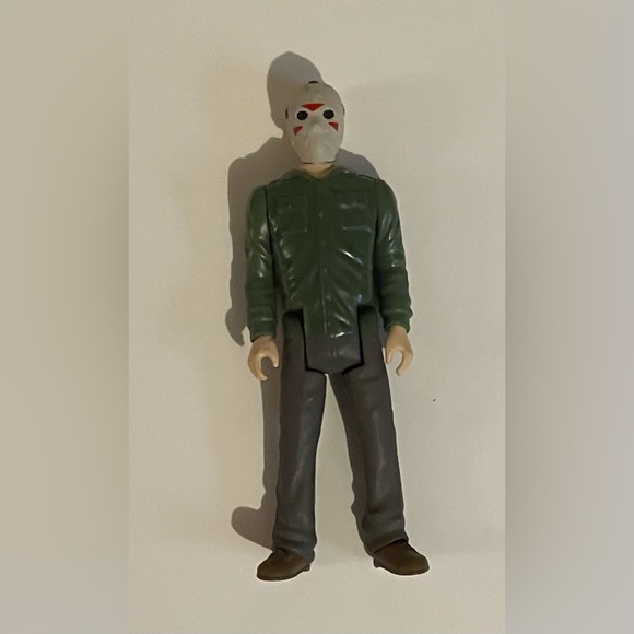 FUNKO REACTION SERIES - FRIDAY THE 13TH JASON VOORHEES ACTION FIGURE HORROR - Picture 6 of 6